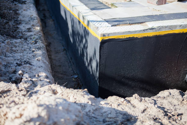 Professional Wet Basement Repair technician working in Newtown, OH